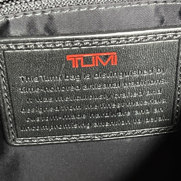 TUMI Black Crossbody Bag - Picture 4 of 6